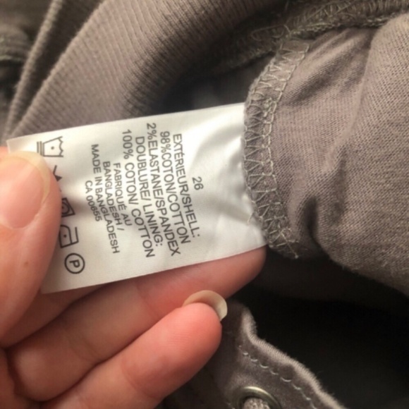 Penningtons Grey Khaki Skort - Picture 6 of 7